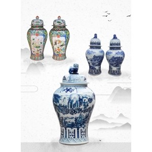 SZ-景德鎮(zhèn)陶瓷將軍罐
