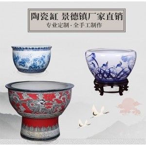 SZ-陶瓷擺設缸及魚缸