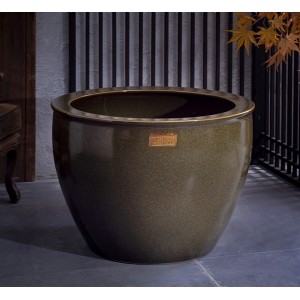 景德鎮茶葉末陶瓷大缸